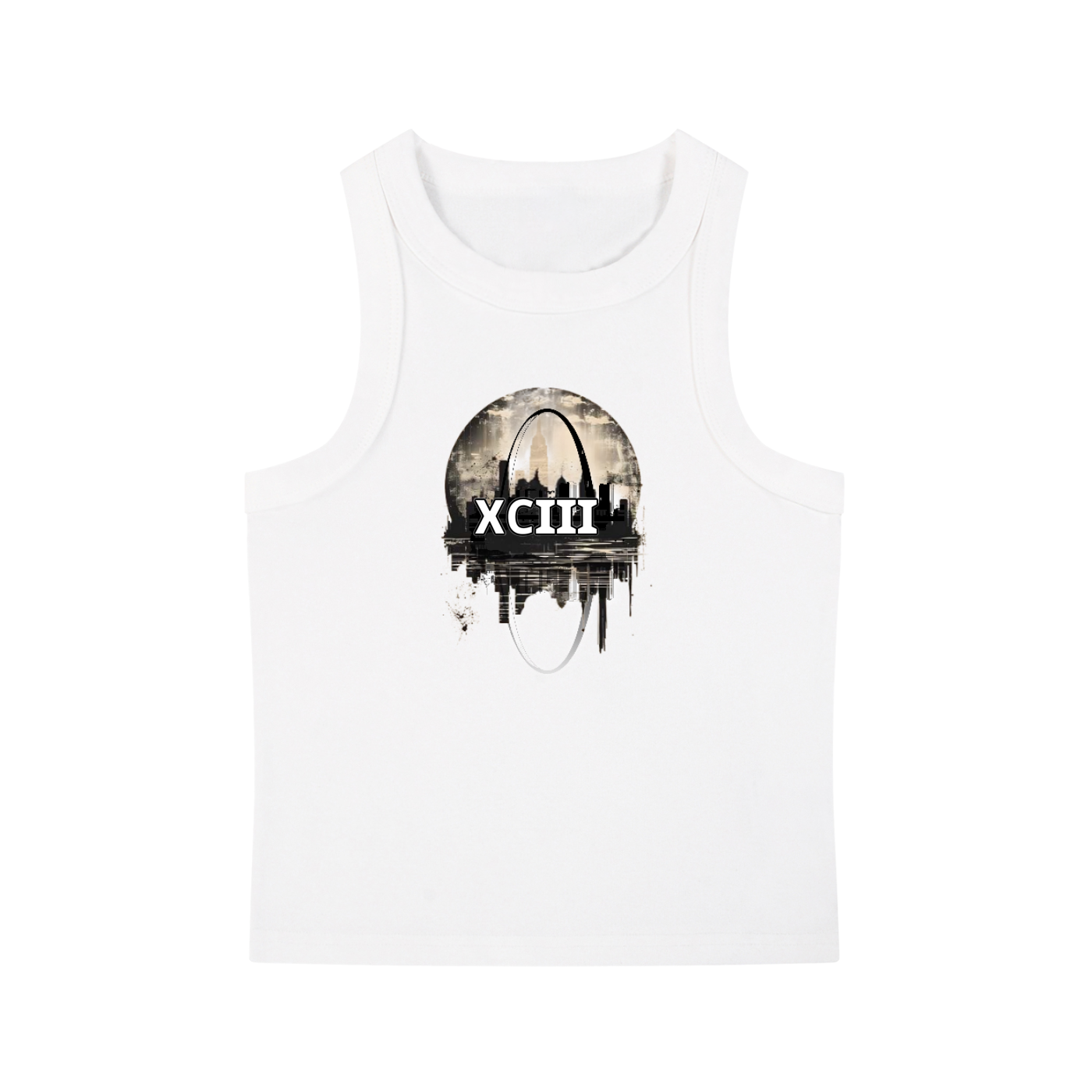 Snow Washed Tank Top