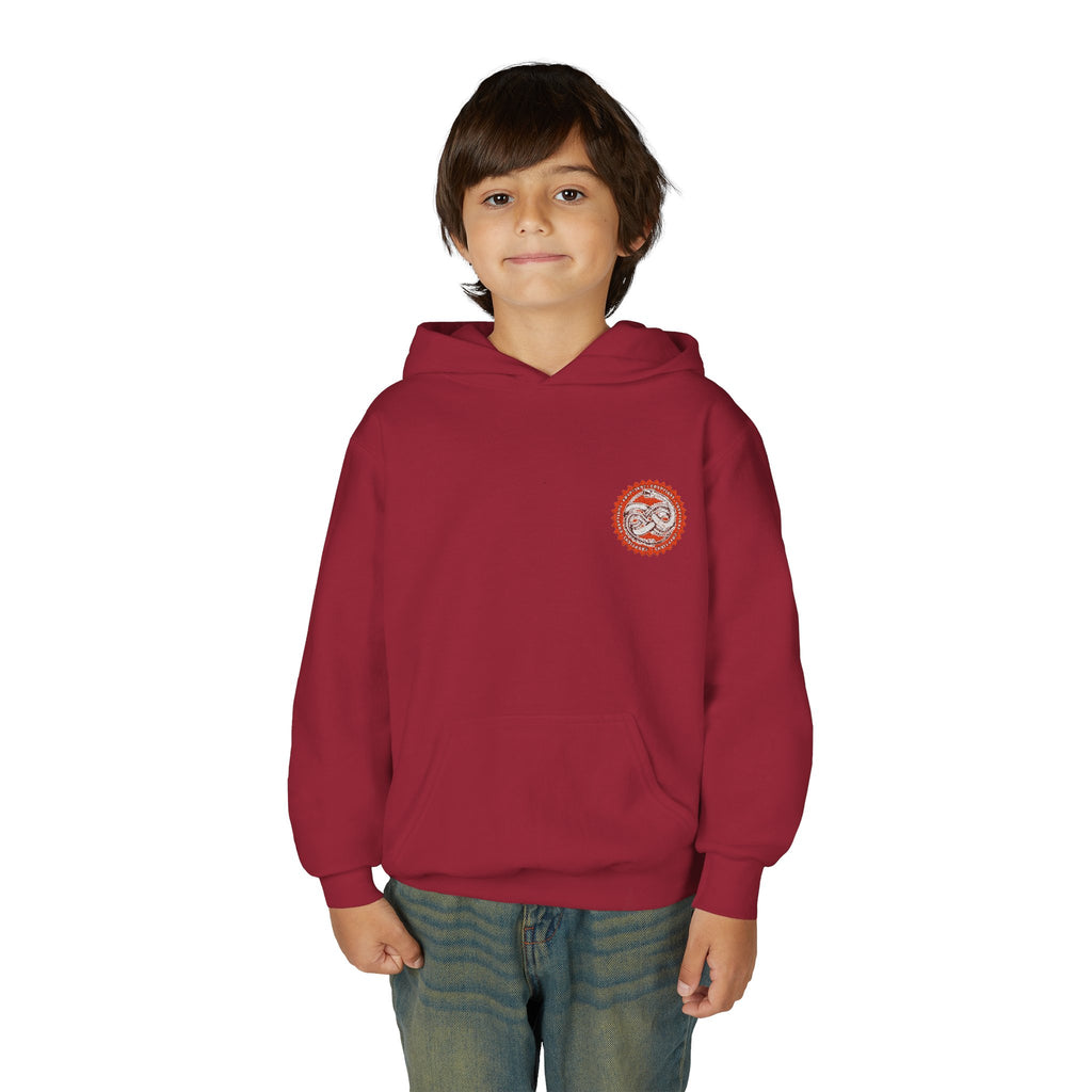 €R¥PTIK93 Youth Uniform embroidery hoodie