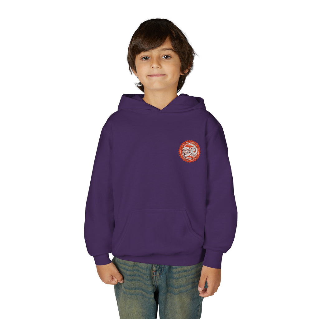 €R¥PTIK93 Youth Uniform embroidery hoodie