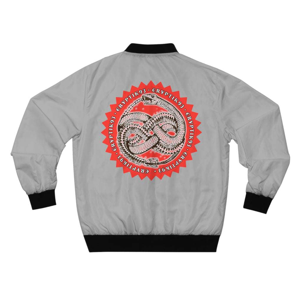 The Law of Absolute bomber jacket €R¥PTIK93