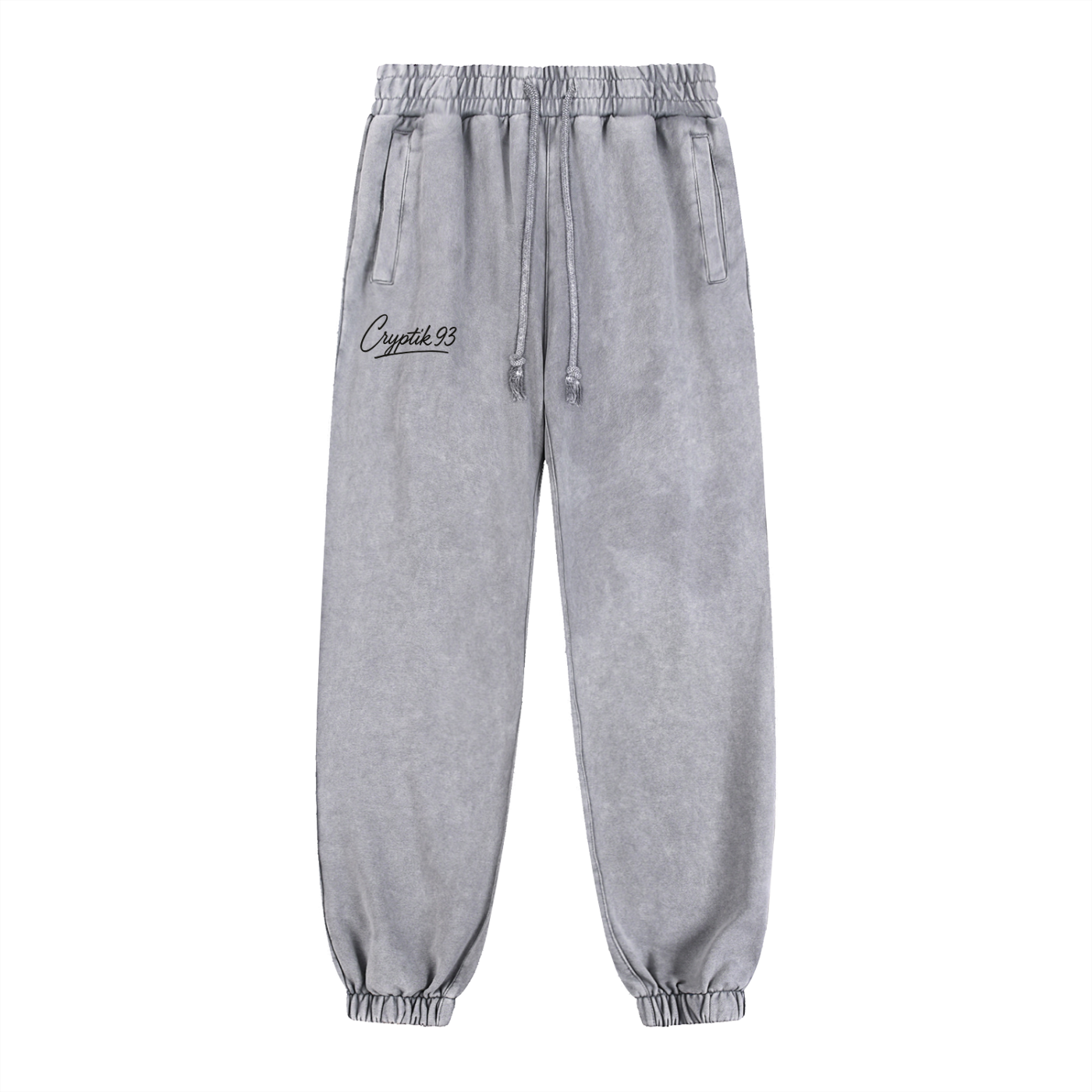 Snow Wash Heavyweight Jogged Sweatpants