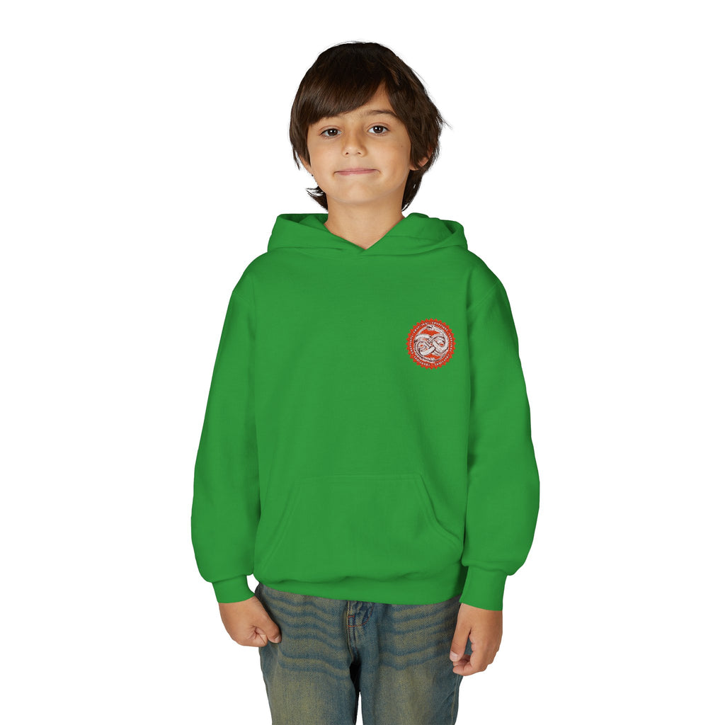 €R¥PTIK93 Youth Uniform embroidery hoodie