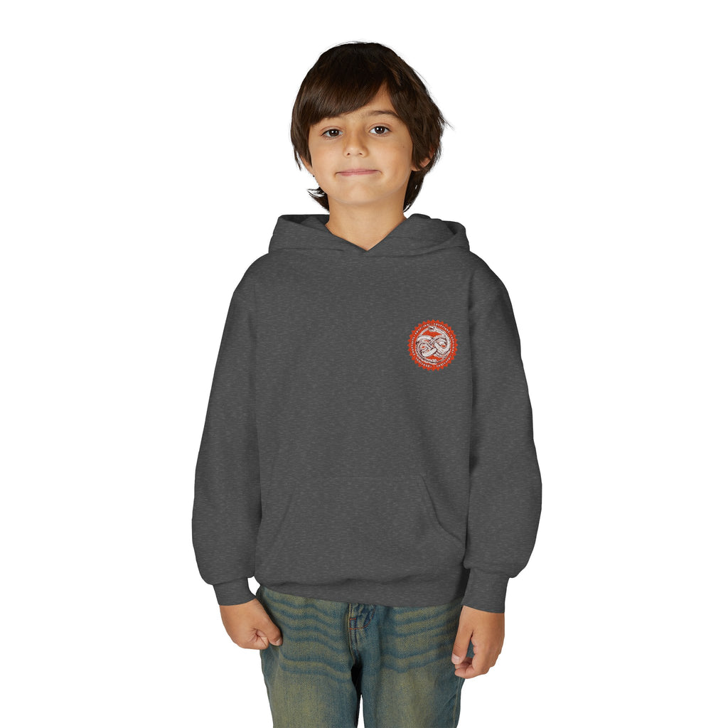 €R¥PTIK93 Youth Uniform embroidery hoodie