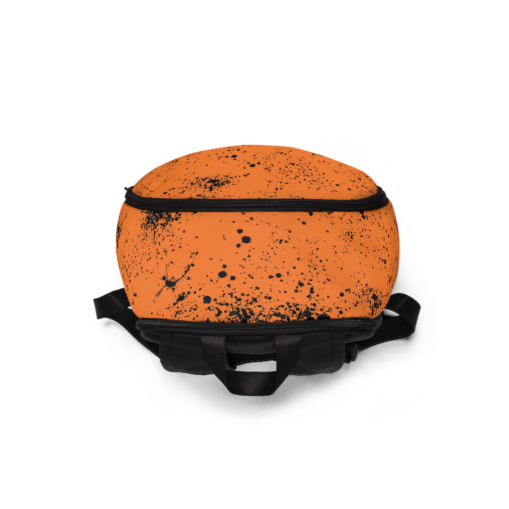 Trap sack orange fade book bag