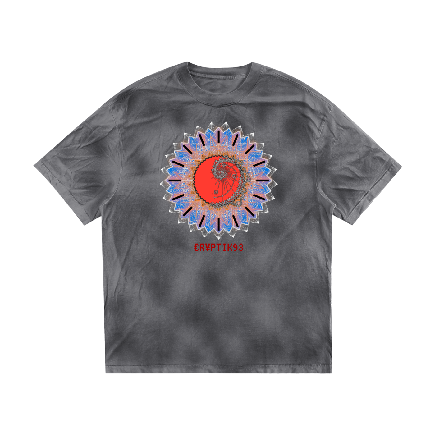 Dirty Washed Loose T-Shirt