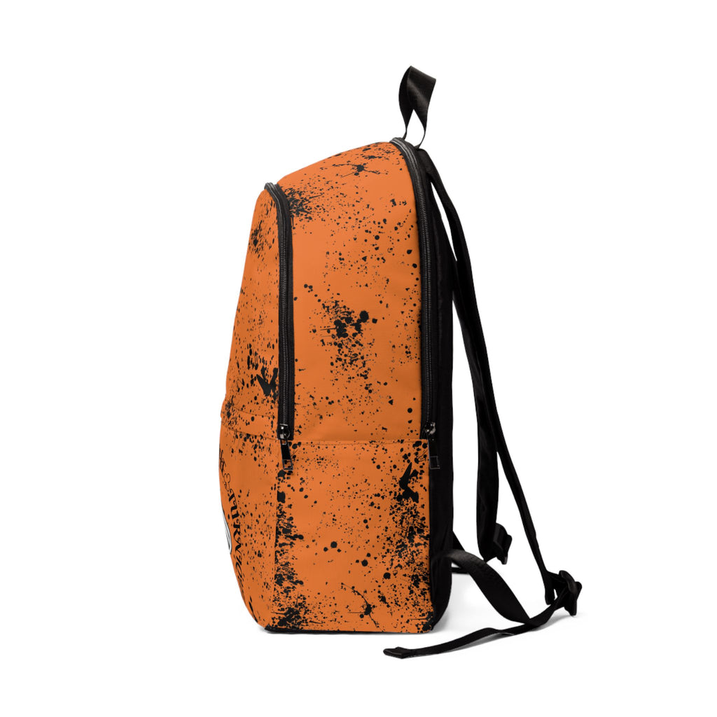 Trap sack orange fade book bag