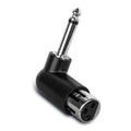 XLR Male to 6.35mm (1/4 Inch) Female Adapter - 3-Pin Balanced Audio Interface,Suitable for Microphones,Speakers,Audio Interfaces