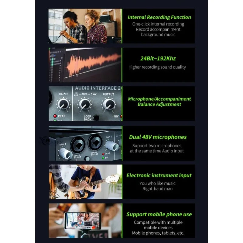 Omega House Beats Audio Interface USB 2-Channel Carbon Gray/Black