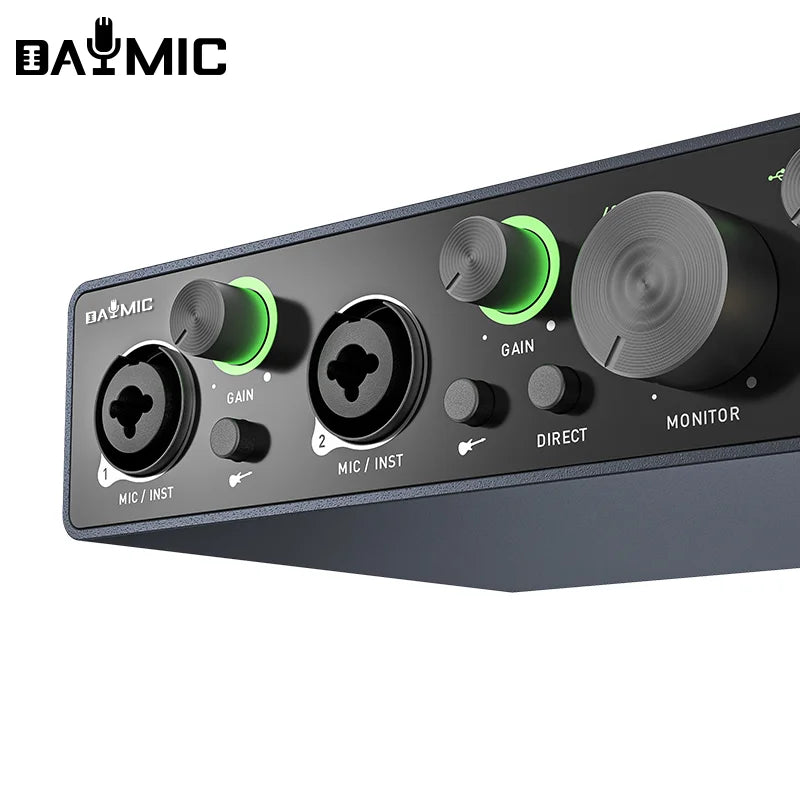 Omega House Beats Audio Interface USB 2-Channel Carbon Gray/Black