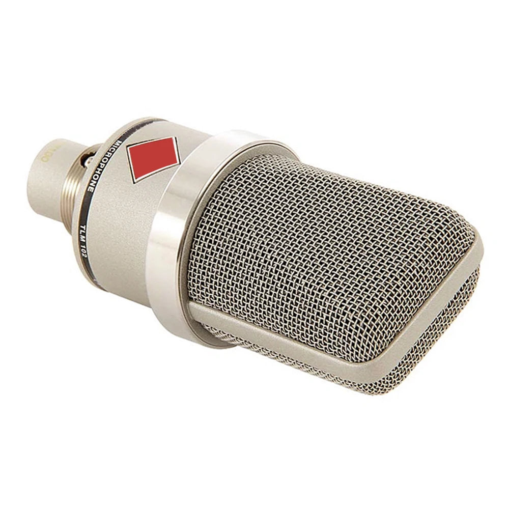 102 Diaphragm Recording Condenser Microphone for Studio Professional Studio in Wired Singing Studios,Metal Microphone